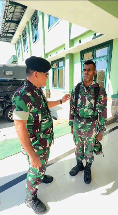 Cerita Prajurit TNI AD, Anak Nelayan Papua Sekali Tes Langsung Lolos Latihan Berenang di Laut