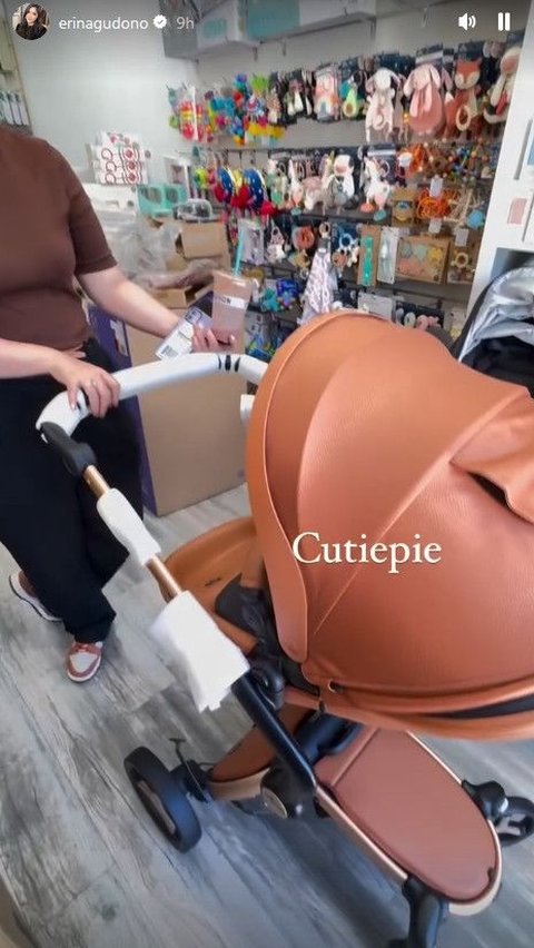 Stroller cantik ini adalah milik brand Mima yang dilansir dari laman olshop Indonesia, harganya sekitar Rp23,1 juta. Jika dibelanjakan di Indonesia, harganya nyaris sama dengan satu buah unit motor baru.