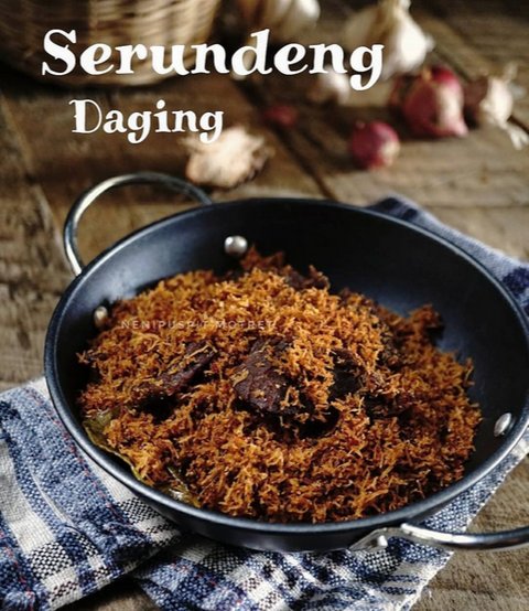 6 Resep Serundeng Khas Indonesia yang Gurih & Lezat, Cocok Dimakan dengan Nasi Hangat