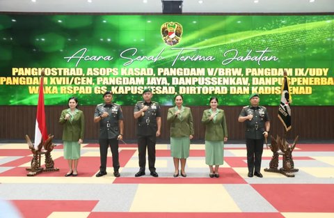 Sertijab Dua Jenderal Seangkatan Akmil 1993 Sama-sama Darah Kopassus, Teruskan Jabatan di Kodam Jaya