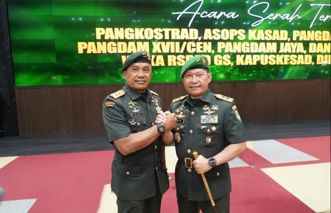 Sertijab Dua Jenderal Seangkatan Akmil 1993 Sama-sama Darah Kopassus, Teruskan Jabatan di Kodam Jaya