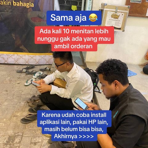 Tak Dapat Ojol yang Mengantarkan ke Kosannya, Aksi Pengurus Masjid Beri Bantuan Tumpangan Ini Banjir Pujian