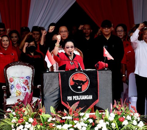 Megawati Touched on Bahlil Regarding the King of Java: I Want to Get to Know Him Too