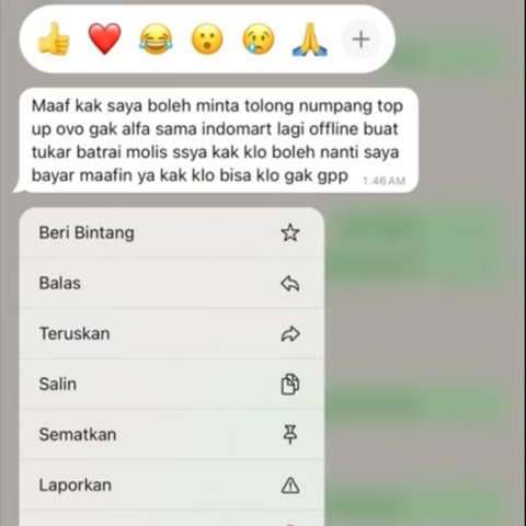 Dibantu Driver Ojol Tunawicara Beli Obat Jam 2 Pagi, Kisah Perempuan Ini Viral