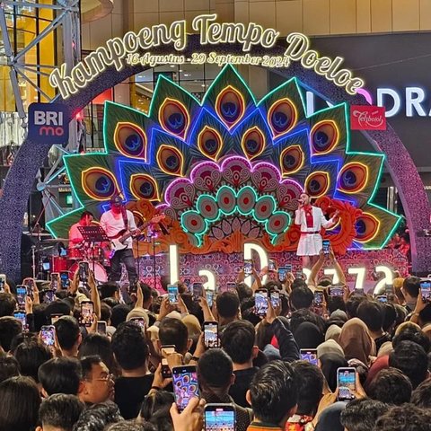 Jelajah 1001 Kuliner Nusantara di Kampoeng Tempo Doeloe di  La Piazza Summarecon Mall Kelapa Gading