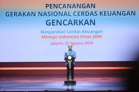 Tingkatkan Literasi dan Inklusi Keuangan, OJK Canangkan Gerakan Nasional Cerdas Keuangan