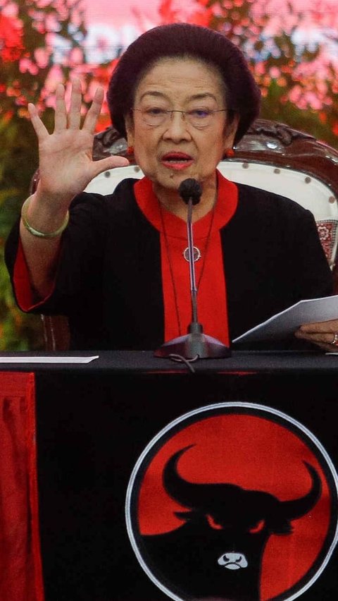 FOTO: Megawati Beberkan Nama-Nama Bakal Cagub dan Cawagub untuk Pilkada 2024, Ada dari Kepulauan Riau sampai Papua