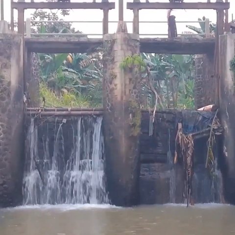 Potret Bendungan Peninggalan Belanda di Lebak, Kondisinya Memprihatinkan Padahal Dibutuhkan Warga