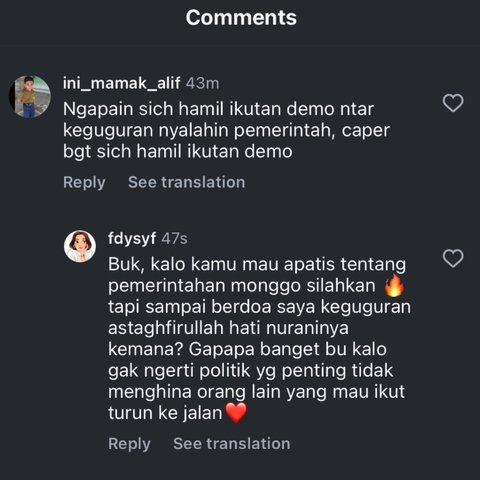 Mengaku Ngidam, Aksi Ibu Hamil Ikut Demo Ini Viral Curi Perhatian