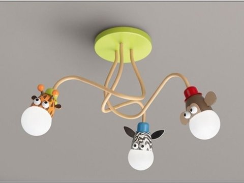 2. Desain Lampu Kamar dengan Kipas<br>