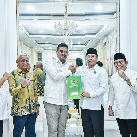 Lengkapi KIM Plus, PPP Resmi Dukung Bobby Nasution-Surya di Pilgub Sumut 2024