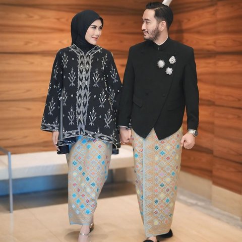 Aura Ibu Pejabat, Potret Terbaru Syahnaz Sadiqah Kenakan Kebaya Moden Anggun Banget