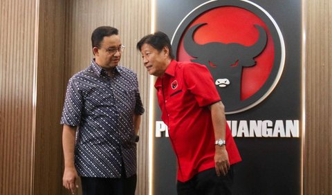 <b>PDIP Dukung Anies Baswedan di Pilkada Jakarta?</b>