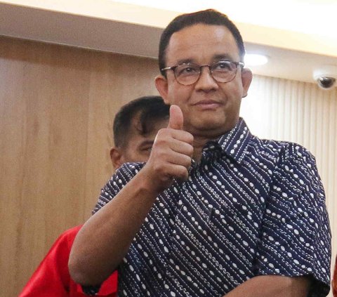 FOTO: Potret Kemesraan Anies Baswedan dan Petinggi DPD PDIP, Sinyal Dapat Dukungan Maju Pilkada Jakarta?