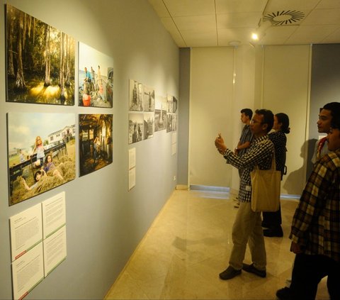 FOTO: Karya Pewarta Foto merdeka.com Tampil dalam Pameran World Press Photo 2024 di Jakarta