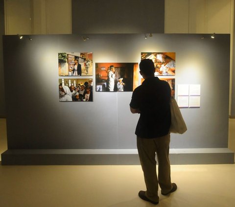 FOTO: Karya Pewarta Foto merdeka.com Tampil dalam Pameran World Press Photo 2024 di Jakarta