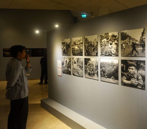 FOTO: Karya Pewarta Foto merdeka.com Tampil dalam Pameran World Press Photo 2024 di Jakarta