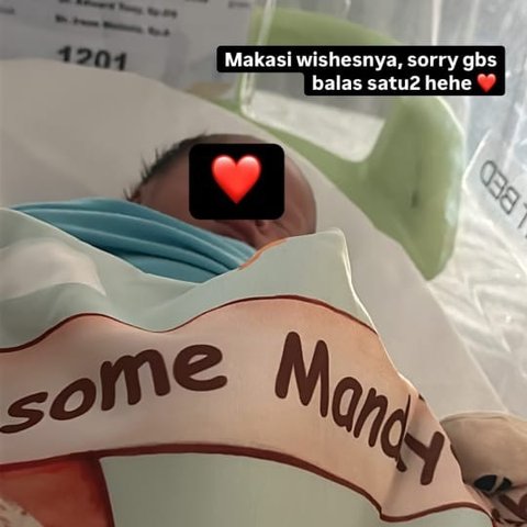 Selamat! Shanju Eks JKT48 Melahirkan Anak Pertama, ini Potret Bayinya yang Lucu dan Menggemaskan