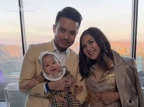 Potret Cantik Jessica Mila saat Hadir dalam Acara Pernikahan Clarissa Tanoe di Amerika Serikat, Penampilan Lucu Baby Kyarra Bikin Salfok