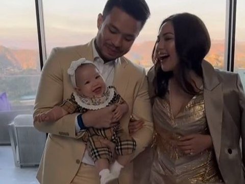 Potret Cantik Jessica Mila saat Hadir dalam Acara Pernikahan Clarissa Tanoe di Amerika Serikat, Penampilan Lucu Baby Kyarra Bikin Salfok