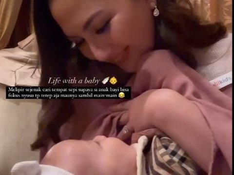 Potret Cantik Jessica Mila saat Hadir dalam Acara Pernikahan Clarissa Tanoe di Amerika Serikat, Penampilan Lucu Baby Kyarra Bikin Salfok