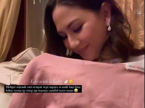 Potret Cantik Jessica Mila saat Hadir dalam Acara Pernikahan Clarissa Tanoe di Amerika Serikat, Penampilan Lucu Baby Kyarra Bikin Salfok