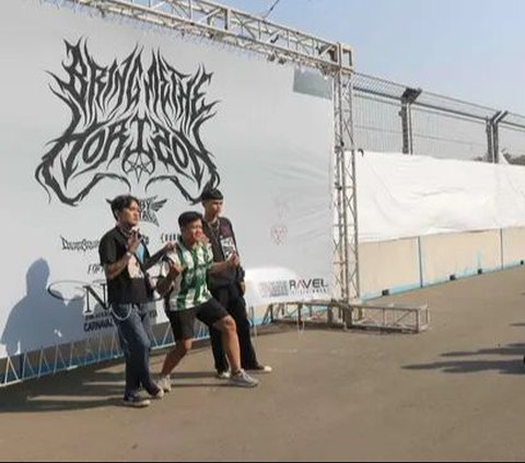 FOTO: Antusiasme Para Pecinta Musik Rock Padati Nex Fest Indonesia 2024 di Ancol