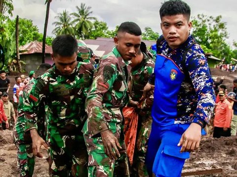 FOTO: Penampakan Banjir Bandang Dahsyat Menyapu Kota Rua di Ternate, Korban Meninggal Dunia Terus Bertambah