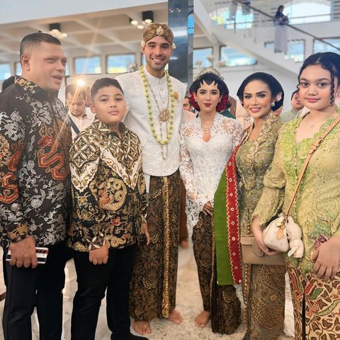 Berwajah Bule, Cantiknya Nadine Kaiser Anak Susi Pudjiastuti di Hari Pernikahannya