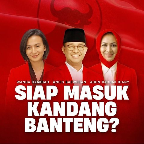 Reaksi Menohok Wanda Hamidah Jawab 'Siap Masuk Kandang Banteng?', Singgung Kerusakan & Kemarahan Rakyat