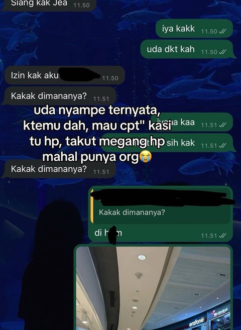 Wanita Ini Temukan HP di Bangku Taksi Online, Berakhir Ditraktir Makan usai Kembalikan ke Pemiliknya