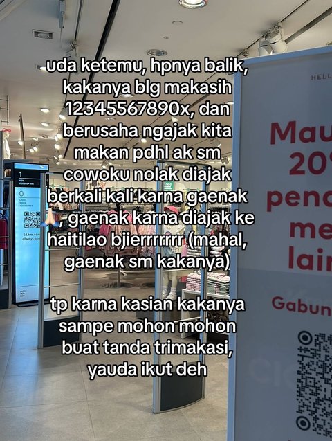 Wanita Ini Temukan HP di Bangku Taksi Online, Berakhir Ditraktir Makan usai Kembalikan ke Pemiliknya