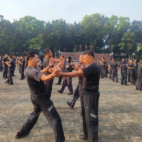 Siap Siaga Hadapi Situasi Darurat, Puspom TNI Genjot Bela Diri Militer Biar Prajurit Makin Tangguh & Berani