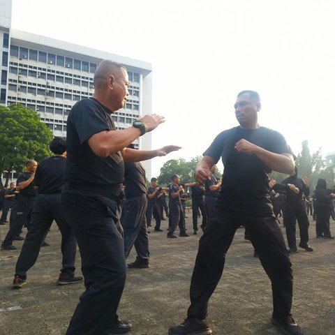 Siap Siaga Hadapi Situasi Darurat, Puspom TNI Genjot Bela Diri Militer Biar Prajurit Makin Tangguh & Berani