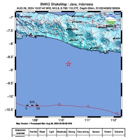 4 Fakta di Balik Peristiwa Gempa Magnitudo 5,8 yang Mengguncang Jogja dan Sekitarnya, Terasa hingga Kawasan Solo Raya