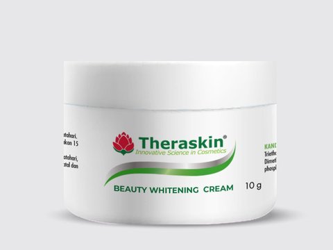 5. Theraskin Beauty Whitening Cream: Kulit Cerah Merata dan Plumpy