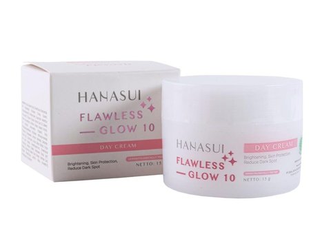 2. Hanasui Flawless Glow 10 Day Cream: Hasil Flawless dalam 10 Hari