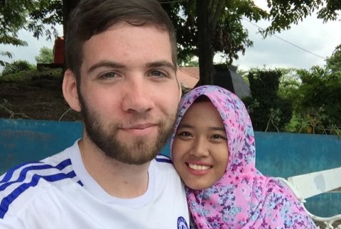 Viral Kisah Cinta Wanita Indonesia Nikah dengan Bule Amerika, Berawal dari Gagal Masuk Kampus Impian