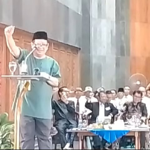 Ponpes Al Zaytun di mata Sang Jenderal Polisi, 'Jadi Hidup Itu Harus Bermanfaat'