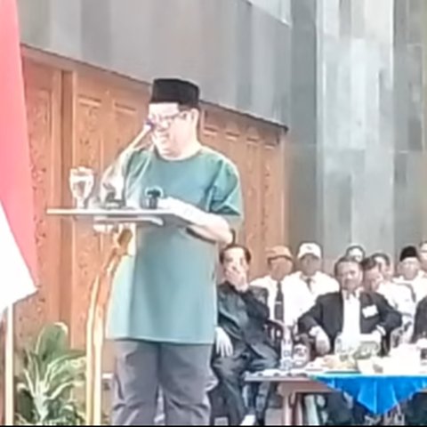 Ponpes Al Zaytun di mata Sang Jenderal Polisi, 'Jadi Hidup Itu Harus Bermanfaat'