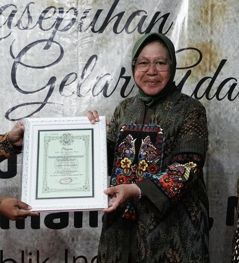 Lebih Dekat dengan Tri Rismaharini Bakal Calon Gubernur Jatim, Perempuan Asli Kediri yang Punya Segudang Prestasi