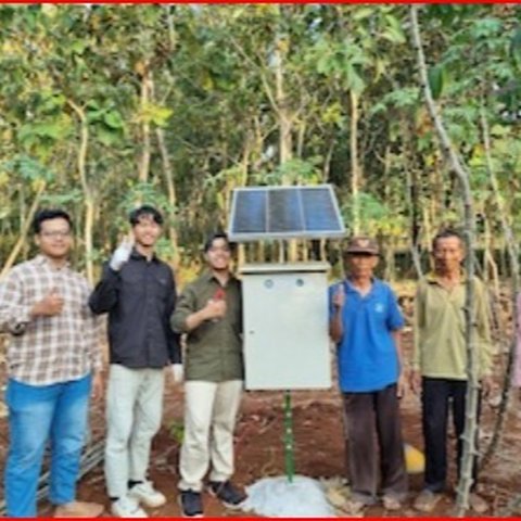 Mahasiswa UNY Buat Inovasi Pagar Listrik untuk Usir Monyet Ekor Panjang di Gunungkidul, Apakah Aman?