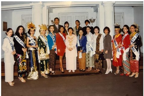 Potret Masa Muda Airin Rachmi Diany, Pernah Jadi Finalis 10 Besar Puteri Indonesia 1996