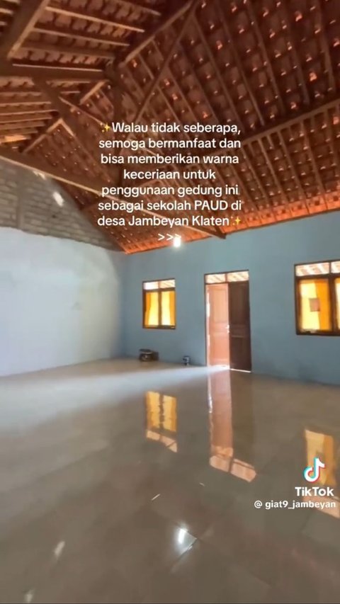 Sempat Viral karena Dibuatkan Rumah Baru untuk Posko, Ini yang Dilakukan Mahasiswa KKN Sebelum Pulang