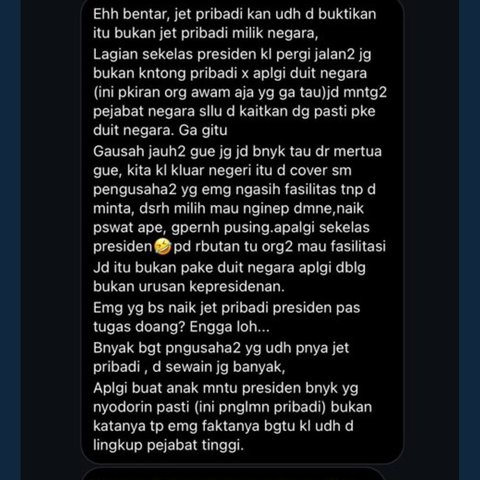 Sosok Jelita Jeje yang Bela Erina Gudono Hedon, Tulisannya Malah Bongkar Perilaku Suami hingga Mertua yang Kini Disorot KPK