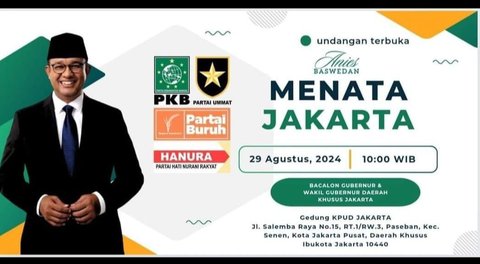 Anies Baswedan Jadi Korban Hoaks jelang Pilkada 2024, Simak Rangkumannya