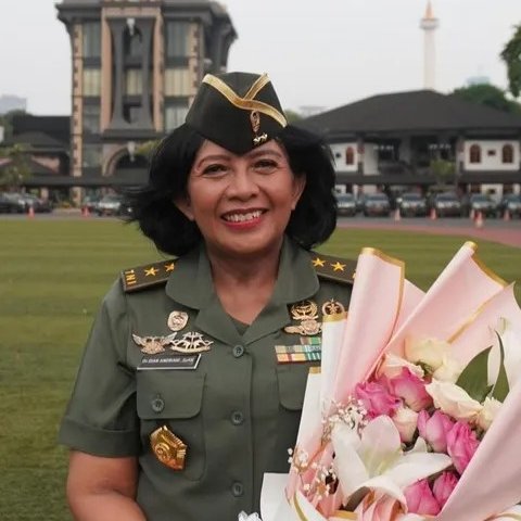 Kenalan Sama Jenderal Bintang Dua Wanita Pertama di TNI AD, Ternyata Sosoknya Punya Belasan Gelar Akademik