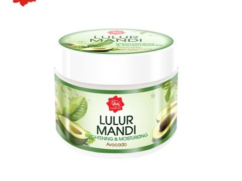 5. Viva Lulur Mandi Avocado dari Vitapharm