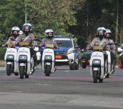 FOTO: Ini Rute Kirab Pengembalian Bendera Merah Putih dan Teks Proklamasi ke Monas yang Digelar Besok