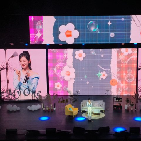 Secantik Bidadari, Potret Kim Ji Won saat Fan Meeting di Jakarta Pukau Penonton